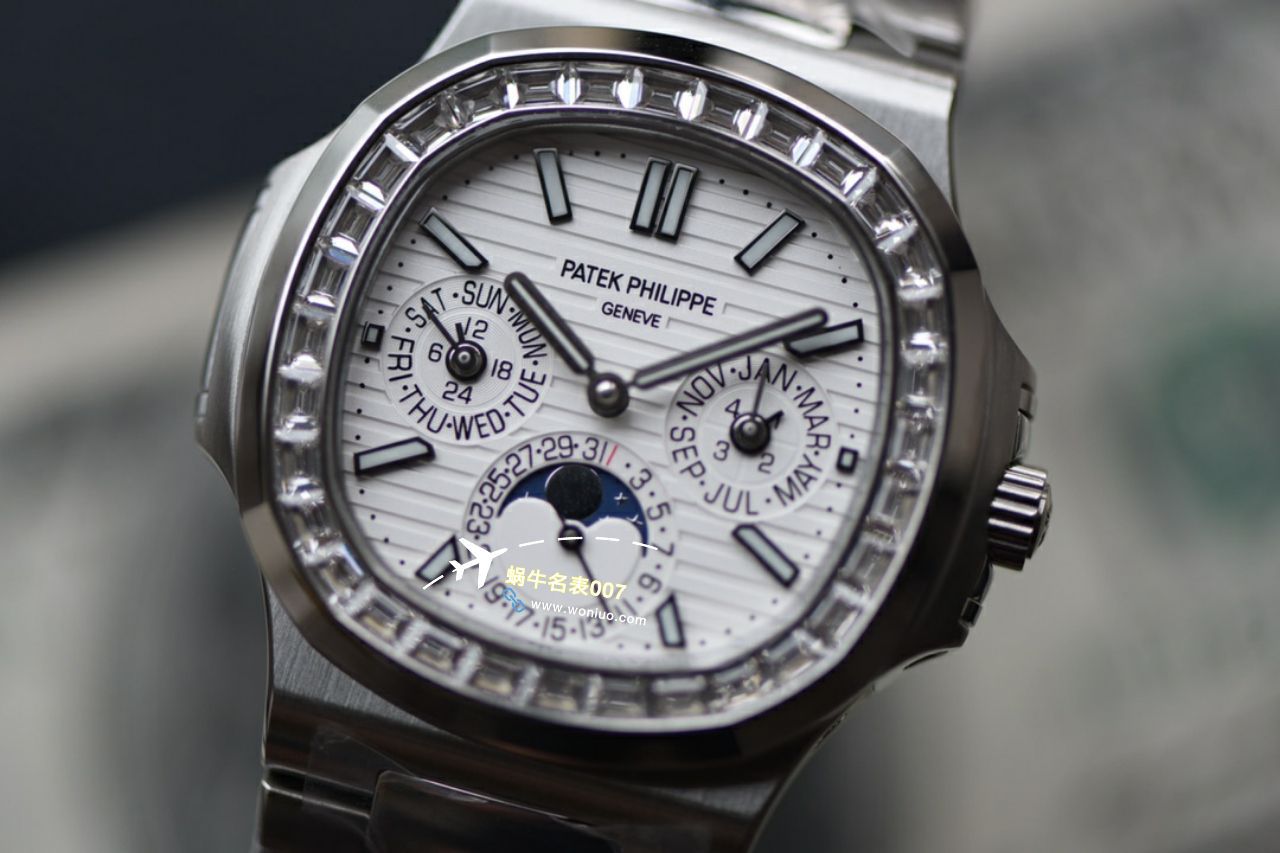  Video analysis TW Factory  PATEK PHILIPPE  top  Replica Copy  Watches 运动优雅系列 Nautilus 5740/1G-001 wrist watches  / BD369