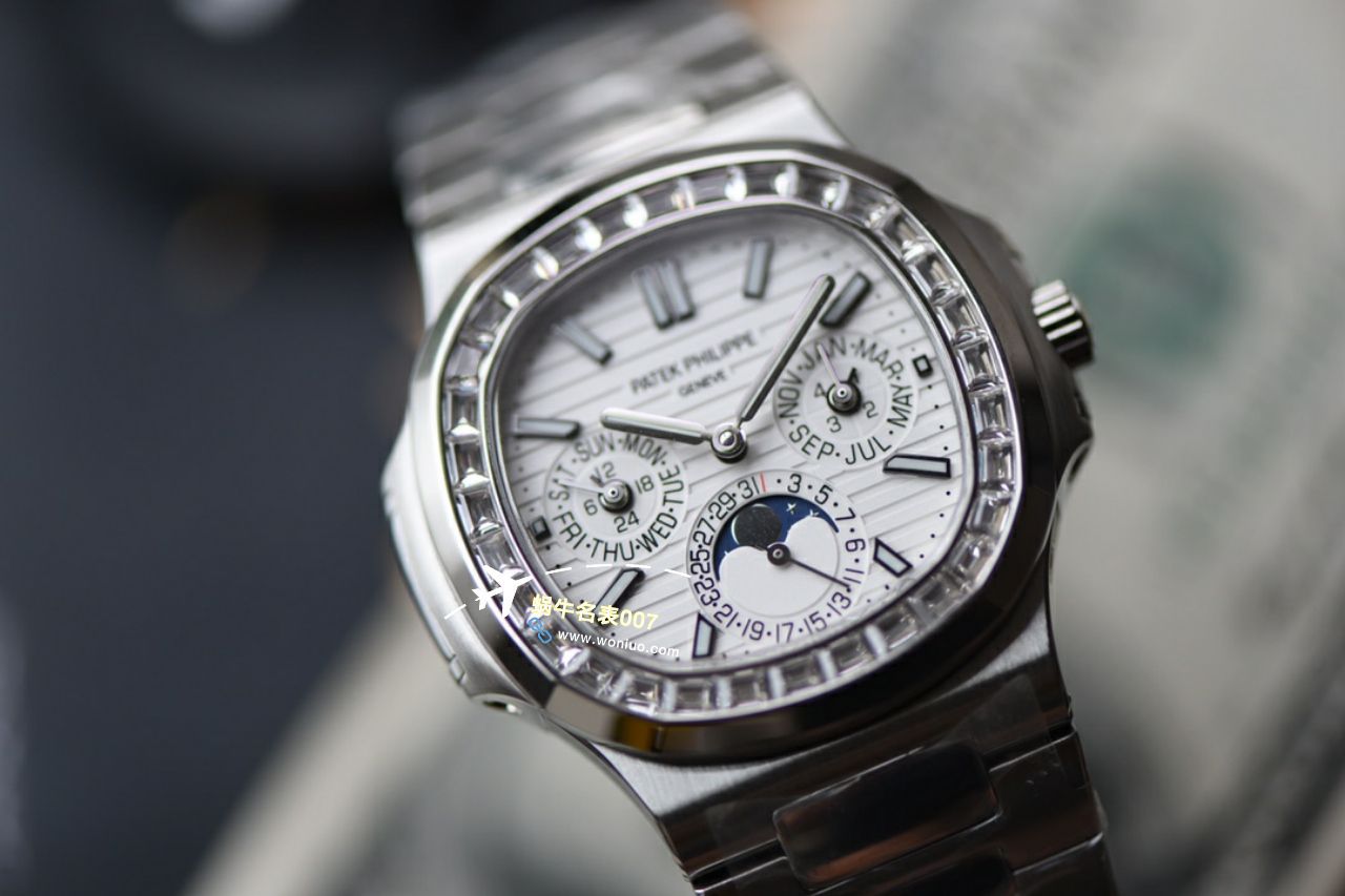  Video analysis TW Factory  PATEK PHILIPPE  top  Replica Copy  Watches 运动优雅系列 Nautilus 5740/1G-001 wrist watches  / BD369
