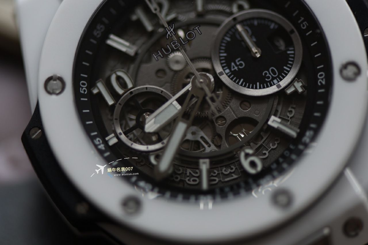  Video analysis ZF top  Replica Copy 彩色 Composite  hublot BIG BANG系列441.HX.1170.RX，441.CY.471Y.RX wrist watches  / YB121