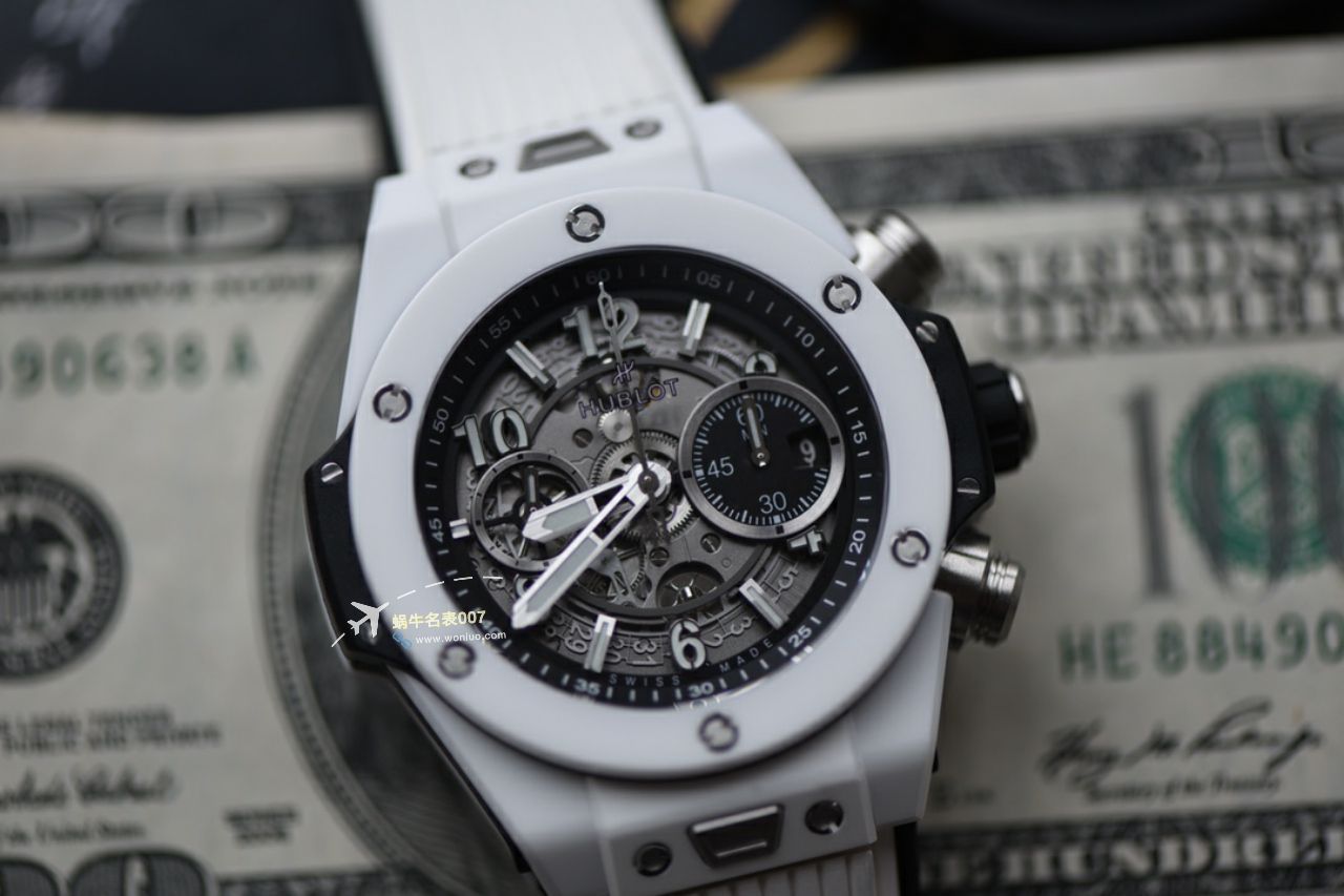  Video analysis ZF top  Replica Copy 彩色 Composite  hublot BIG BANG系列441.HX.1170.RX，441.CY.471Y.RX wrist watches  / YB121