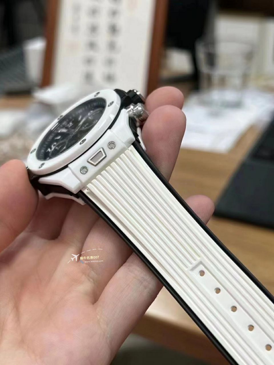  Video analysis ZF top  Replica Copy 彩色 Composite  hublot BIG BANG系列441.HX.1170.RX，441.CY.471Y.RX wrist watches  / YB121