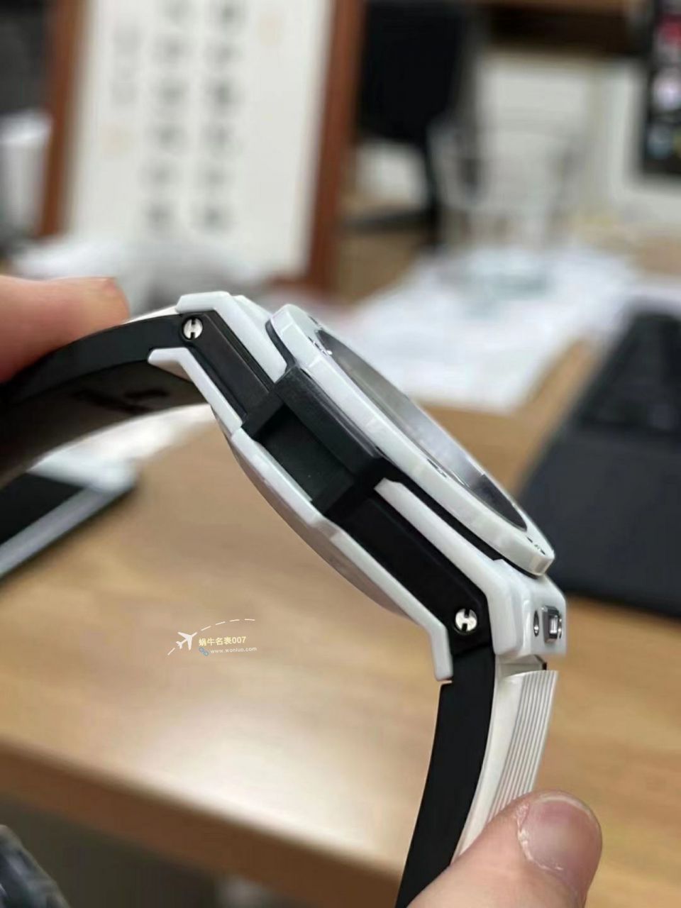  Video analysis ZF top  Replica Copy 彩色 Composite  hublot BIG BANG系列441.HX.1170.RX，441.CY.471Y.RX wrist watches  / YB121