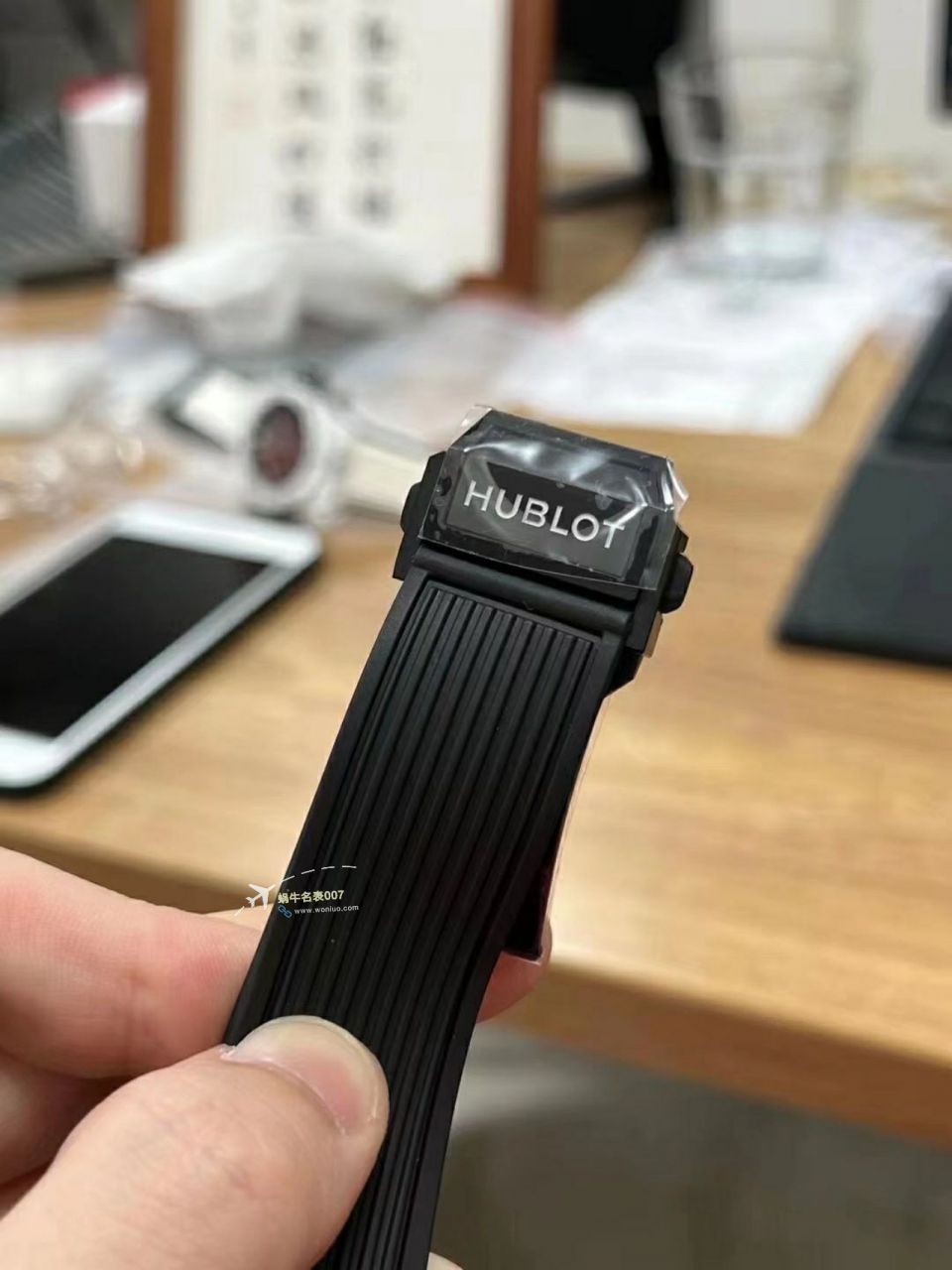  Video analysis ZF top  Replica Copy 彩色 Composite  hublot BIG BANG系列441.HX.1170.RX，441.CY.471Y.RX wrist watches  / YB121