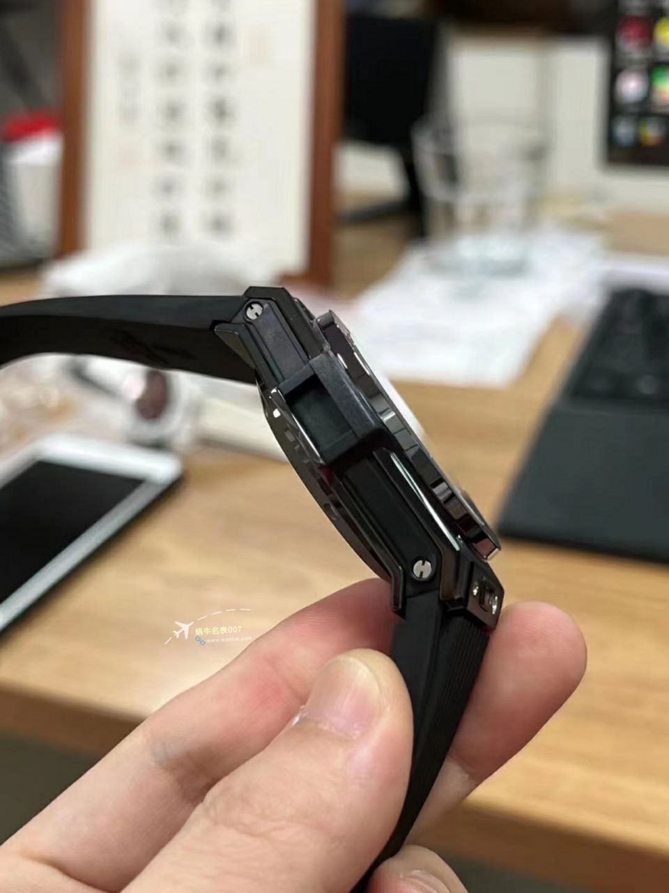  Video analysis ZF top  Replica Copy 彩色 Composite  hublot BIG BANG系列441.HX.1170.RX，441.CY.471Y.RX wrist watches  / YB121