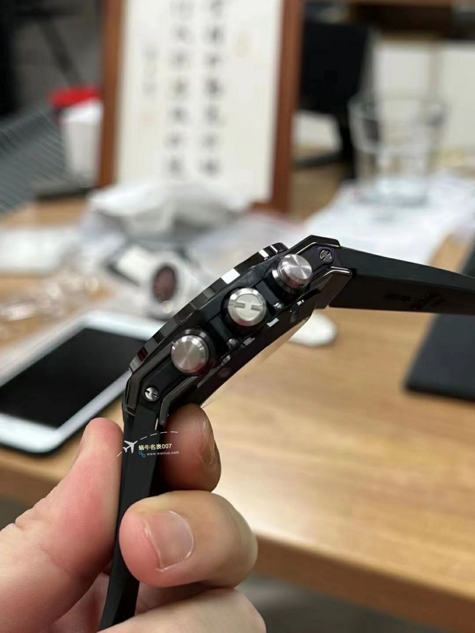  Video analysis ZF top  Replica Copy 彩色 Composite  hublot BIG BANG系列441.HX.1170.RX，441.CY.471Y.RX wrist watches  / YB121
