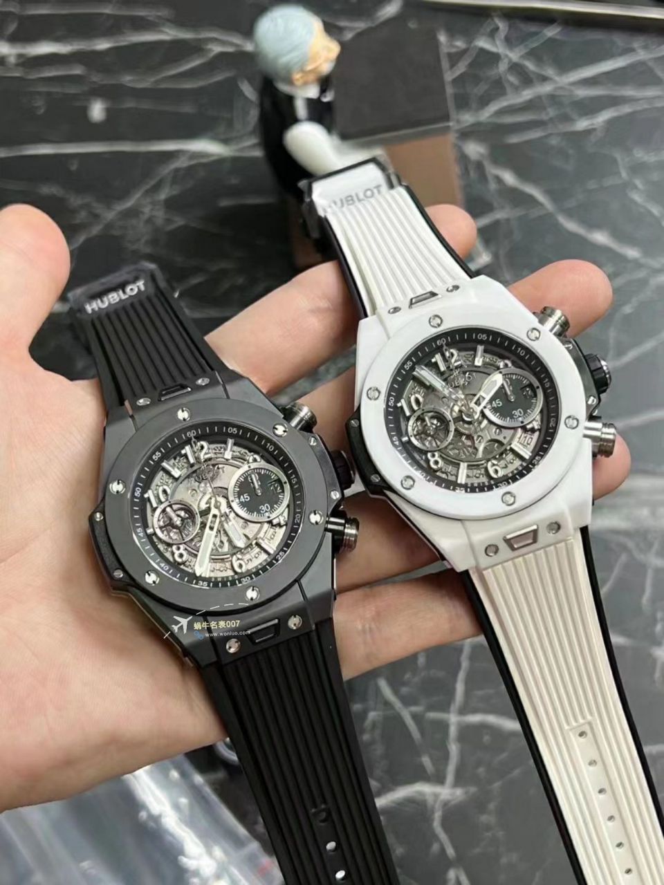  Video analysis ZF top  Replica Copy 彩色 Composite  hublot BIG BANG系列441.HX.1170.RX，441.CY.471Y.RX wrist watches  / YB121