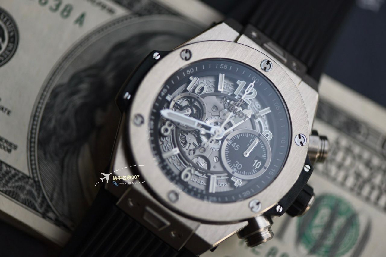  Video analysis ZF top  Replica Copy 彩色 Composite  hublot BIG BANG系列441.HX.1170.RX，441.CY.471Y.RX wrist watches  / YB121