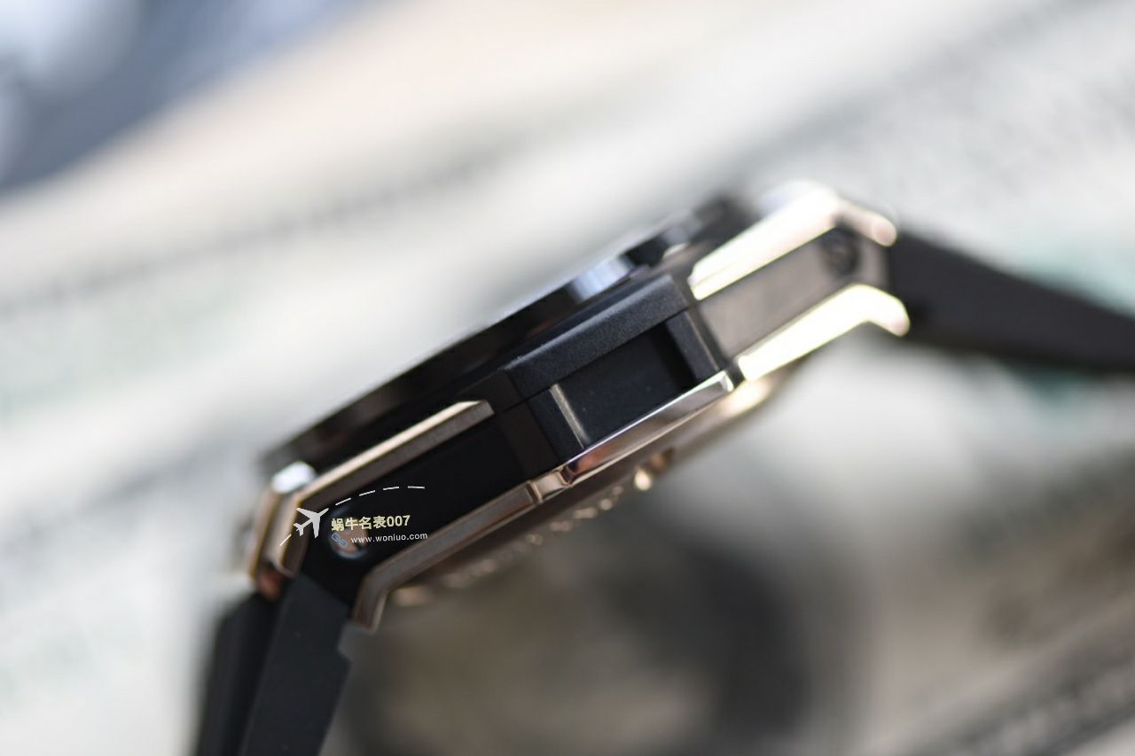  Video analysis ZF top  Replica Copy 彩色 Composite  hublot BIG BANG系列441.HX.1170.RX，441.CY.471Y.RX wrist watches  / YB121