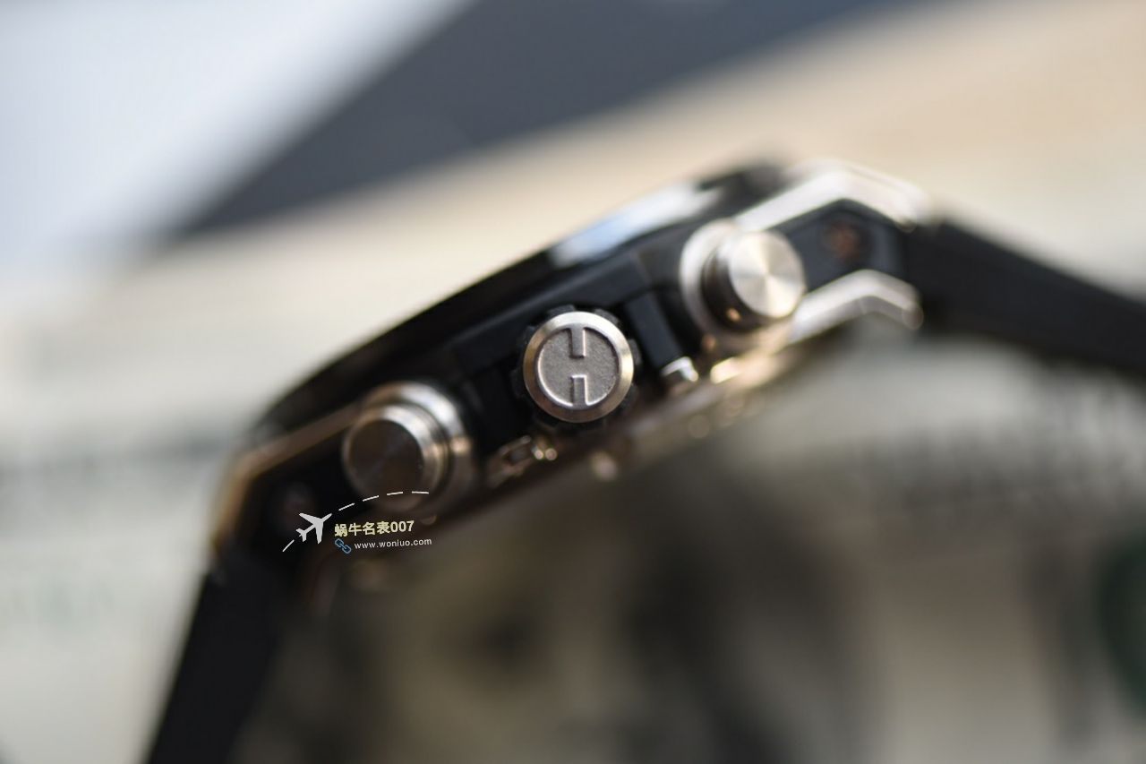  Video analysis ZF top  Replica Copy 彩色 Composite  hublot BIG BANG系列441.HX.1170.RX，441.CY.471Y.RX wrist watches  / YB121