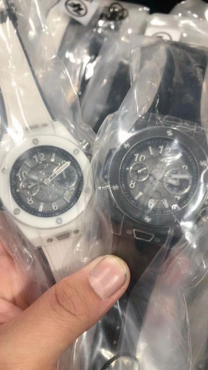  Video analysis ZF top  Replica Copy 彩色 Composite  hublot BIG BANG系列441.HX.1170.RX，441.CY.471Y.RX wrist watches  / YB121