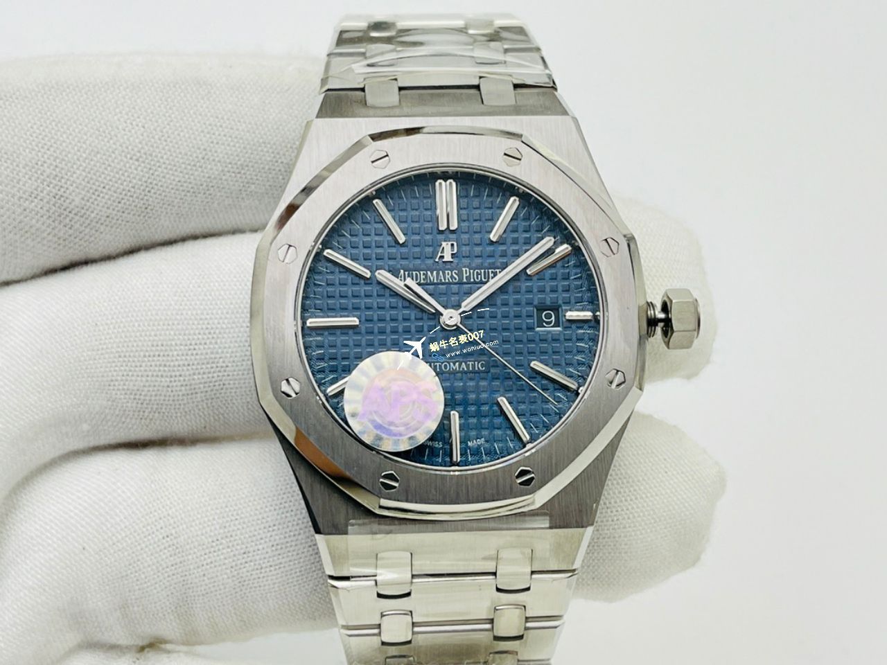  Video analysis APS Factory Audemars Piguet  Replica Copy 15400 Watches 15400ST.OO.1220ST.03，15400ST.OO.1220ST.02 / AP223
