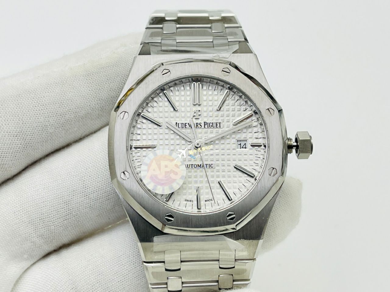  Video analysis APS Factory Audemars Piguet  Replica Copy 15400 Watches 15400ST.OO.1220ST.03，15400ST.OO.1220ST.02 / AP223