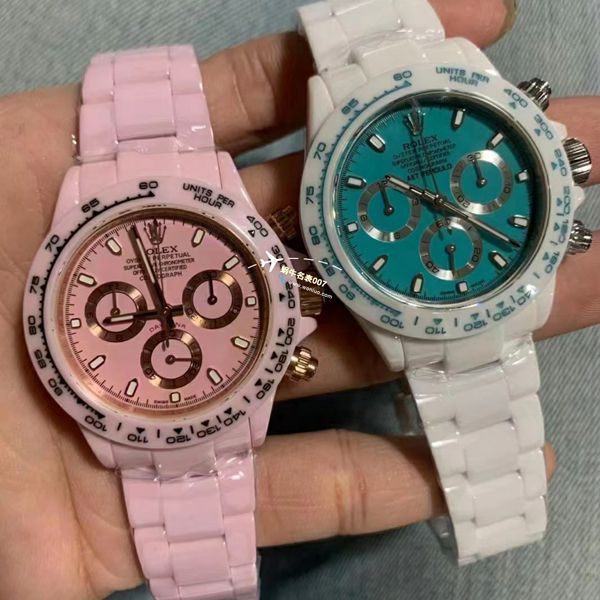  Video analysis N Factory  Rolex  Ditongna  Replica Copy 超级版本 4130一体机 AET特别改装版阿布扎比