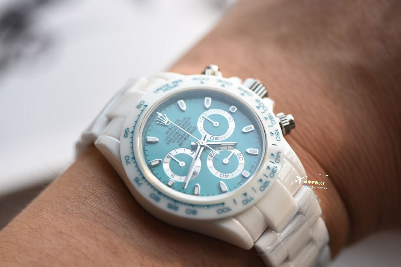  Video analysis N Factory  Rolex  Ditongna  Replica Copy 超级版本 4130一体机 AET特别改装版阿布扎比 / R761