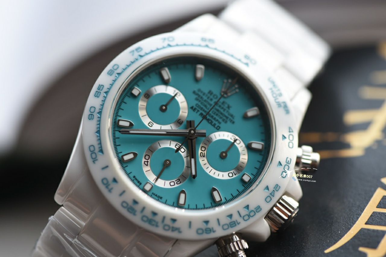  Video analysis N Factory  Rolex  Ditongna  Replica Copy 超级版本 4130一体机 AET特别改装版阿布扎比 / R761