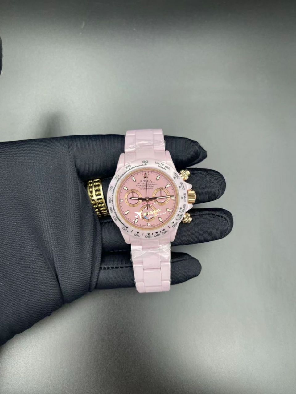  Video analysis N Factory  Rolex  Ditongna  Replica Copy 超级版本 4130一体机 AET特别改装版阿布扎比 / R761
