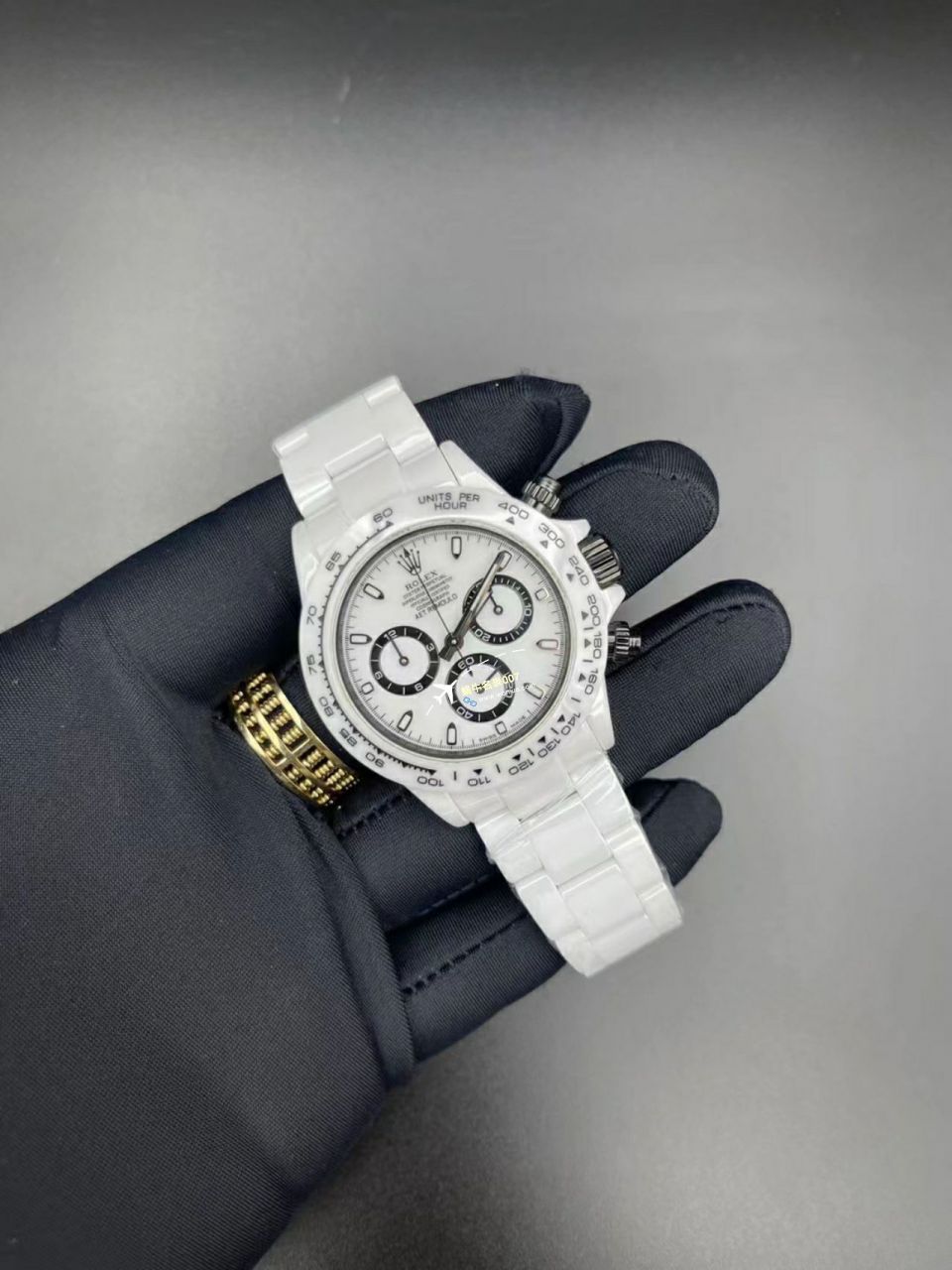  Video analysis N Factory  Rolex  Ditongna  Replica Copy 超级版本 4130一体机 AET特别改装版阿布扎比 / R761