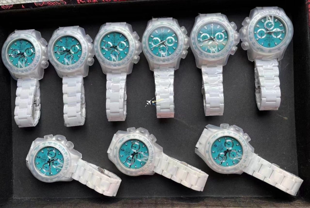  Video analysis N Factory  Rolex  Ditongna  Replica Copy 超级版本 4130一体机 AET特别改装版阿布扎比 / R761