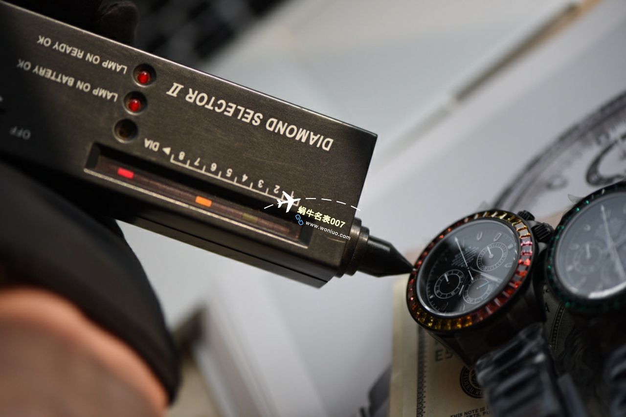 NOOB殿堂级玩物N Factory 4130 Movement  Rolex  Ditongna 改装而成的 top  Replica Copy blaken wrist watches  / R762