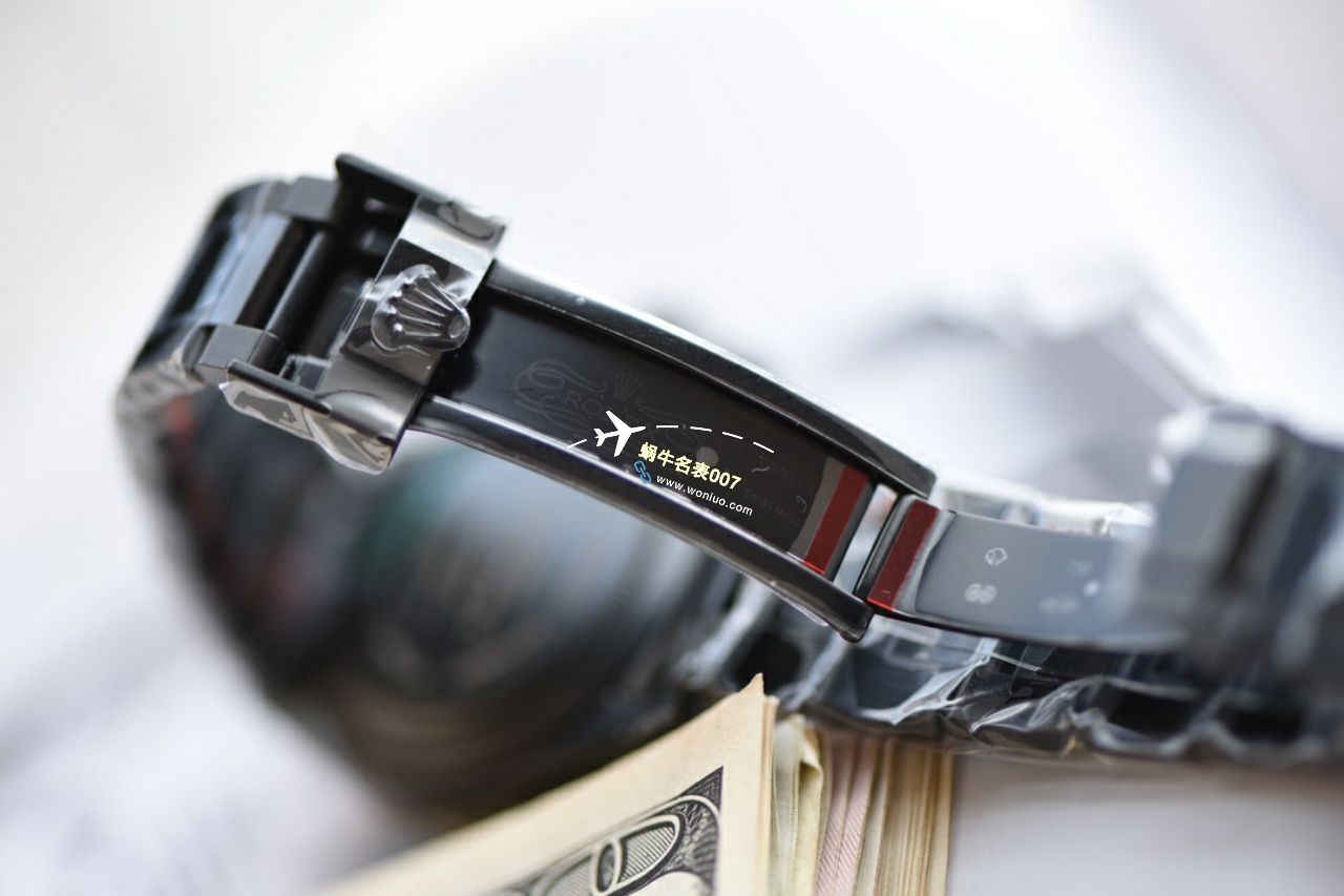 NOOB殿堂级玩物N Factory 4130 Movement  Rolex  Ditongna 改装而成的 top  Replica Copy blaken wrist watches  / R762