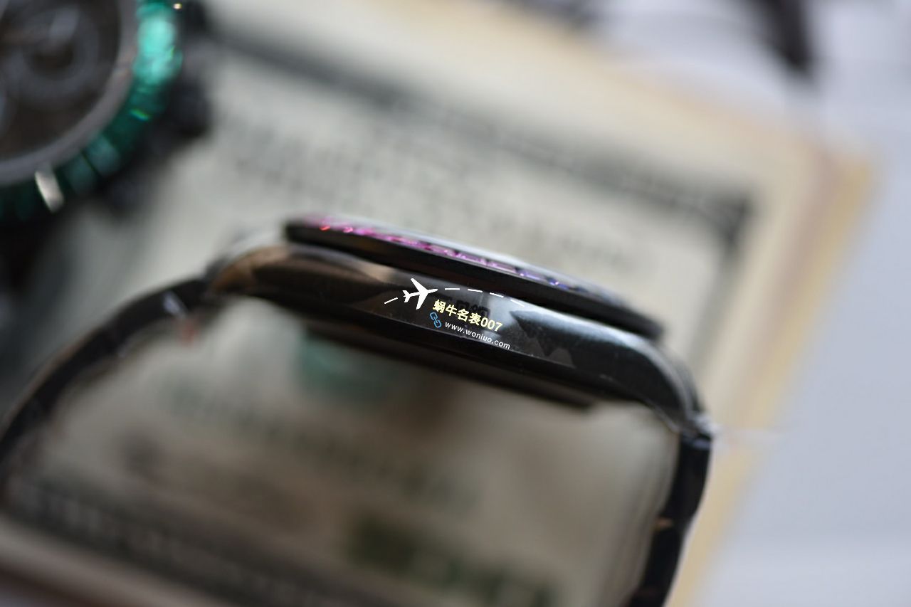 NOOB殿堂级玩物N Factory 4130 Movement  Rolex  Ditongna 改装而成的 top  Replica Copy blaken wrist watches  / R762