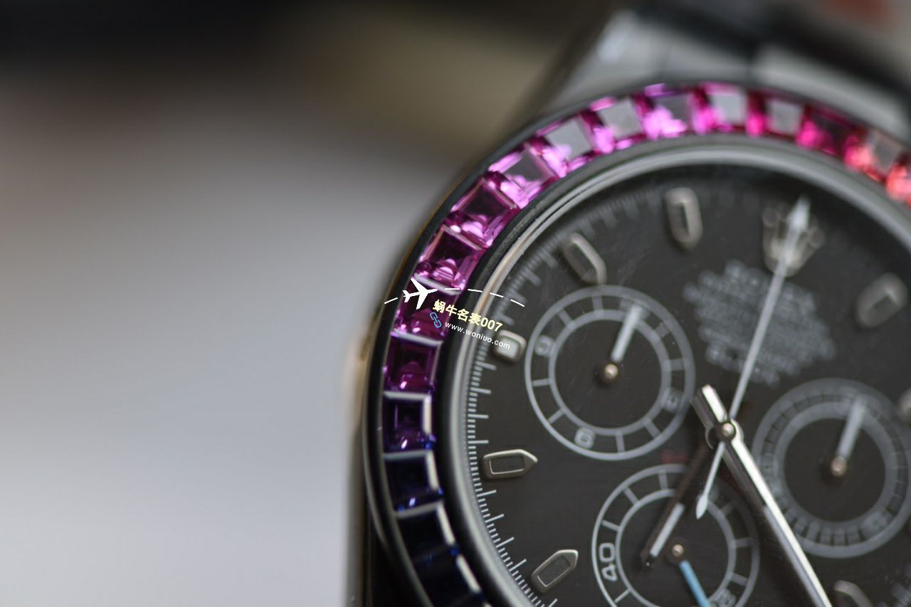NOOB殿堂级玩物N Factory 4130 Movement  Rolex  Ditongna 改装而成的 top  Replica Copy blaken wrist watches  / R762