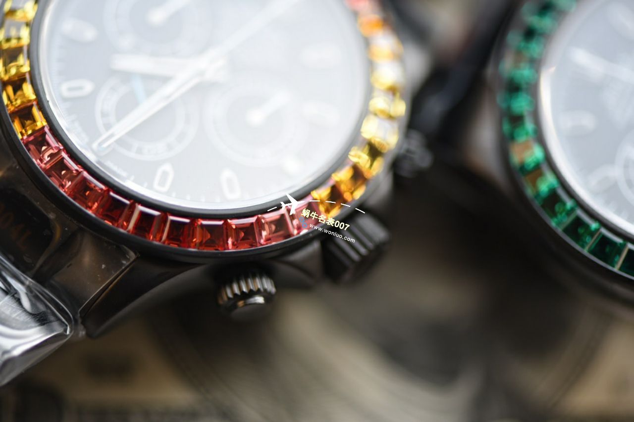 NOOB殿堂级玩物N Factory 4130 Movement  Rolex  Ditongna 改装而成的 top  Replica Copy blaken wrist watches  / R762