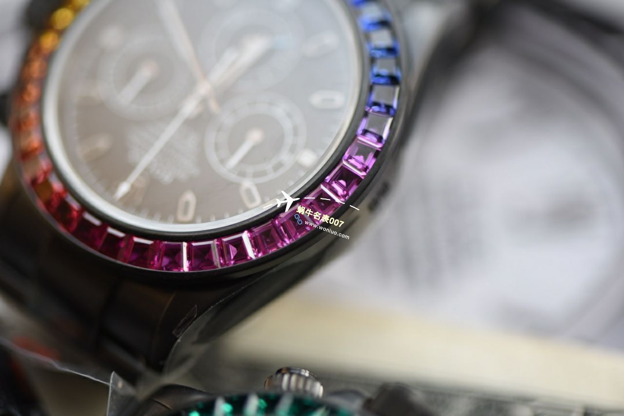 NOOB殿堂级玩物N Factory 4130 Movement  Rolex  Ditongna 改装而成的 top  Replica Copy blaken wrist watches  / R762