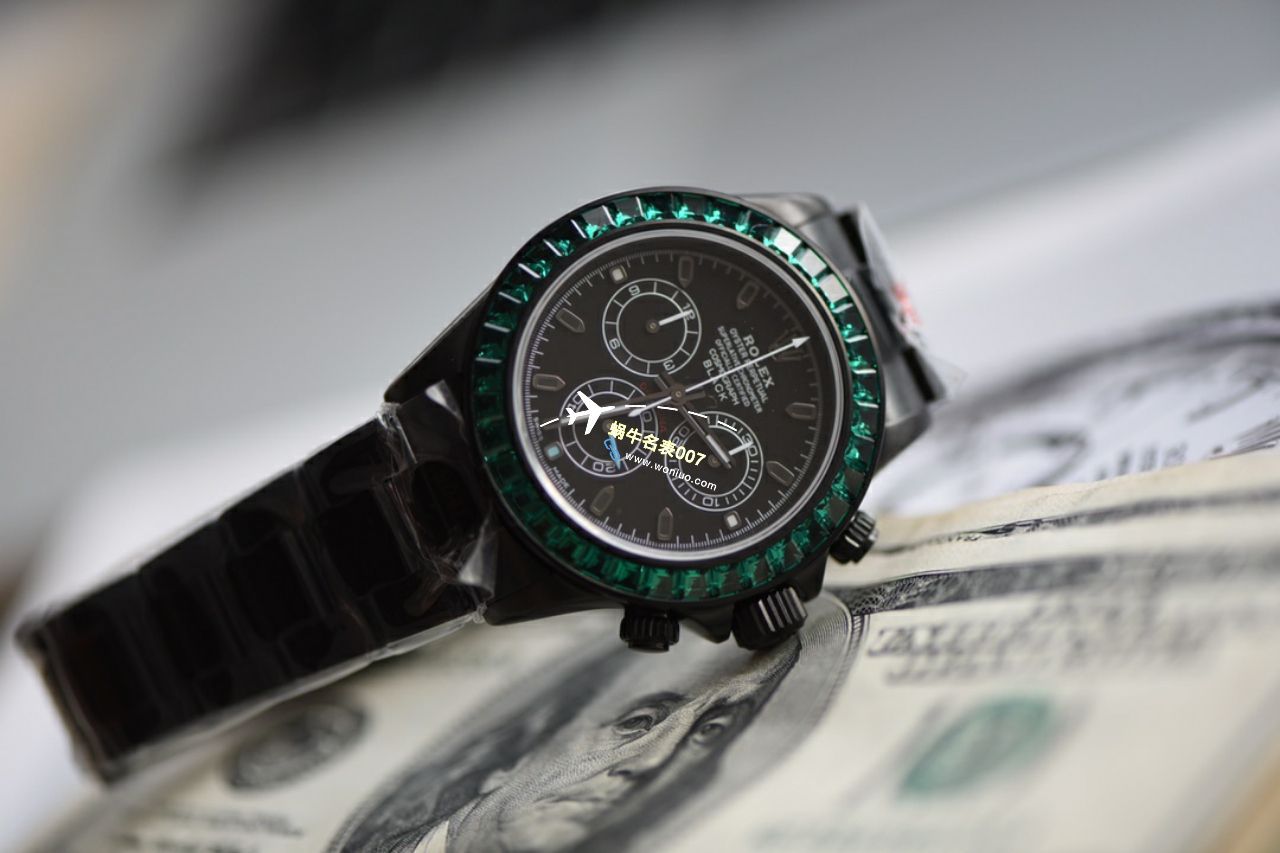 NOOB殿堂级玩物N Factory 4130 Movement  Rolex  Ditongna 改装而成的 top  Replica Copy blaken wrist watches  / R762