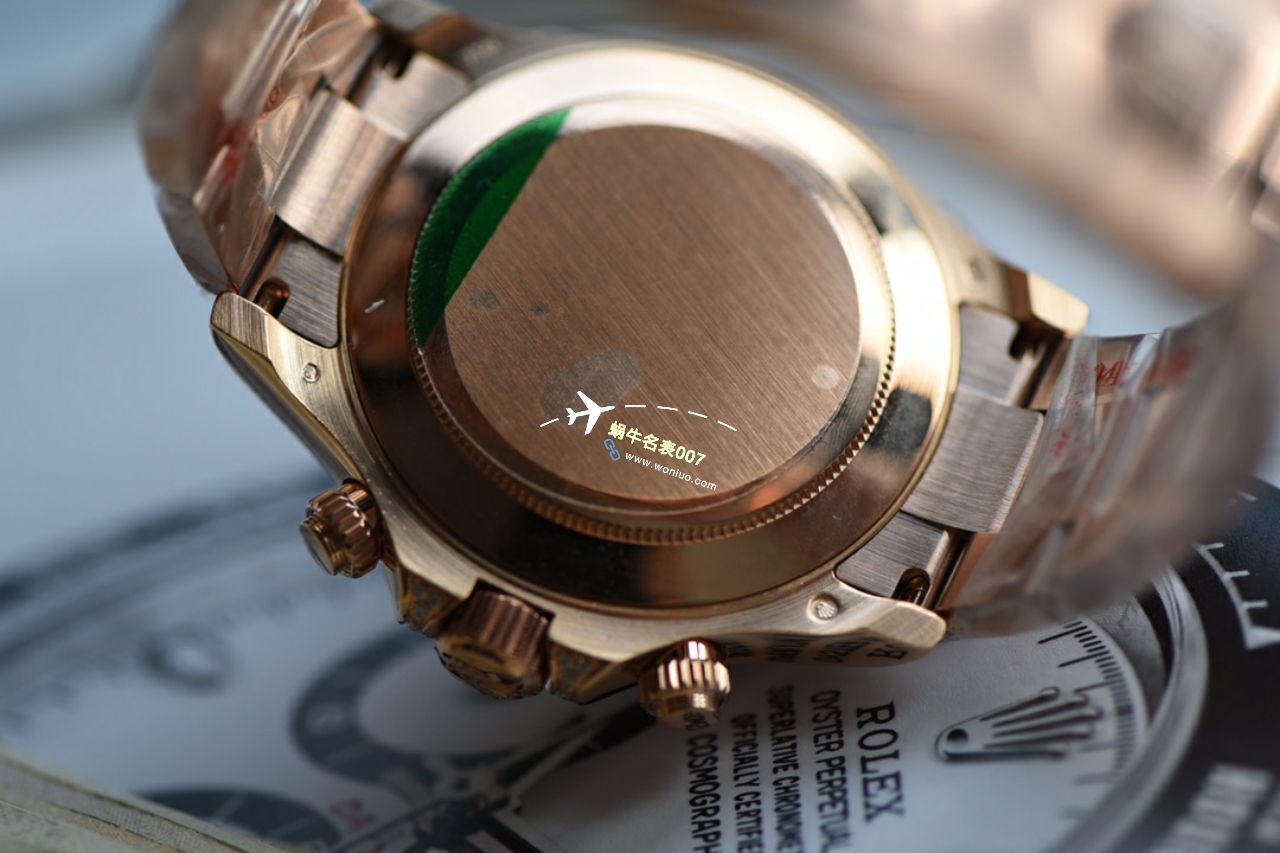 NOOB殿堂级玩物N Factory 4130 Movement  Rolex  Ditongna 改装而成的 top  Replica Copy blaken wrist watches  / R762