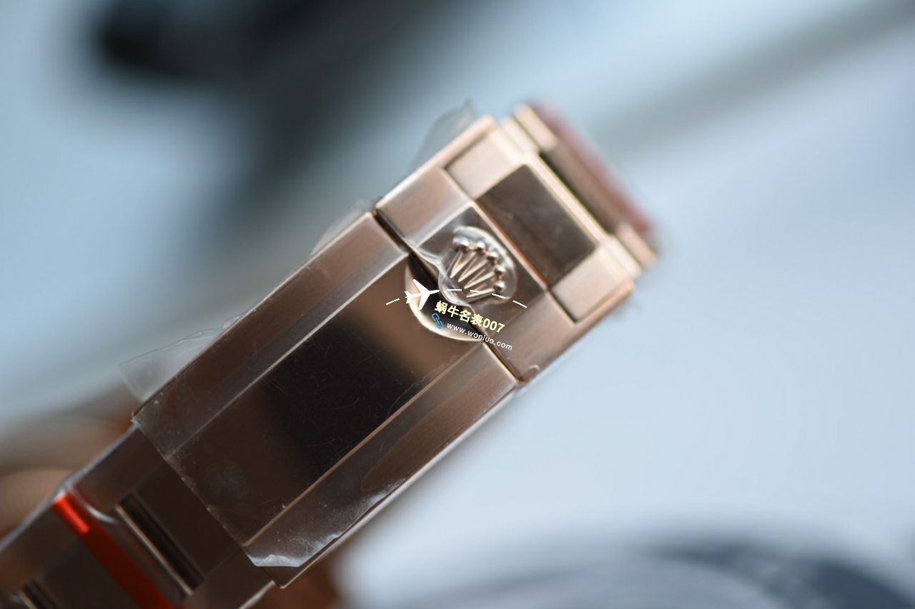 NOOB殿堂级玩物N Factory 4130 Movement  Rolex  Ditongna 改装而成的 top  Replica Copy blaken wrist watches  / R762