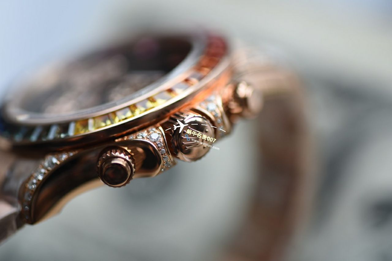 NOOB殿堂级玩物N Factory 4130 Movement  Rolex  Ditongna 改装而成的 top  Replica Copy blaken wrist watches  / R762