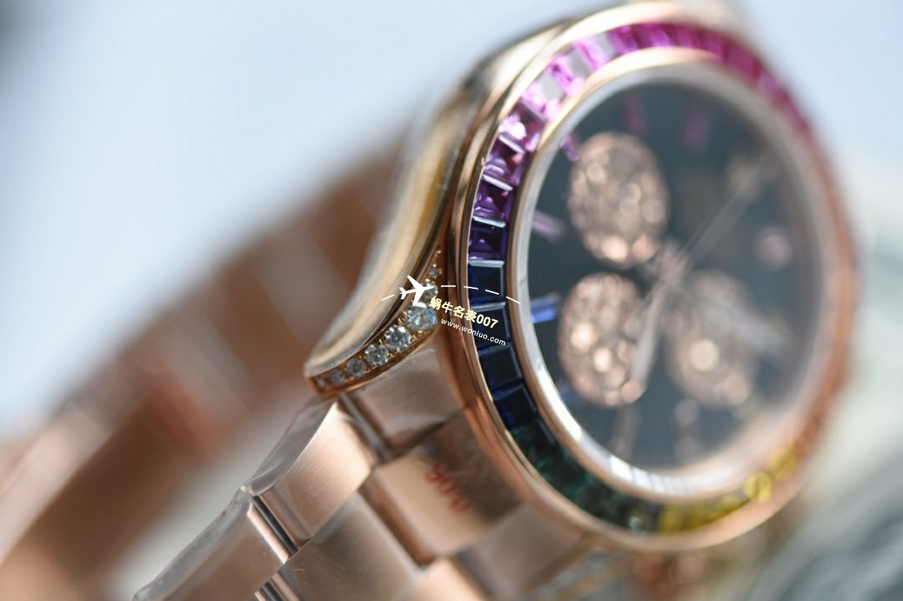 NOOB殿堂级玩物N Factory 4130 Movement  Rolex  Ditongna 改装而成的 top  Replica Copy blaken wrist watches  / R762
