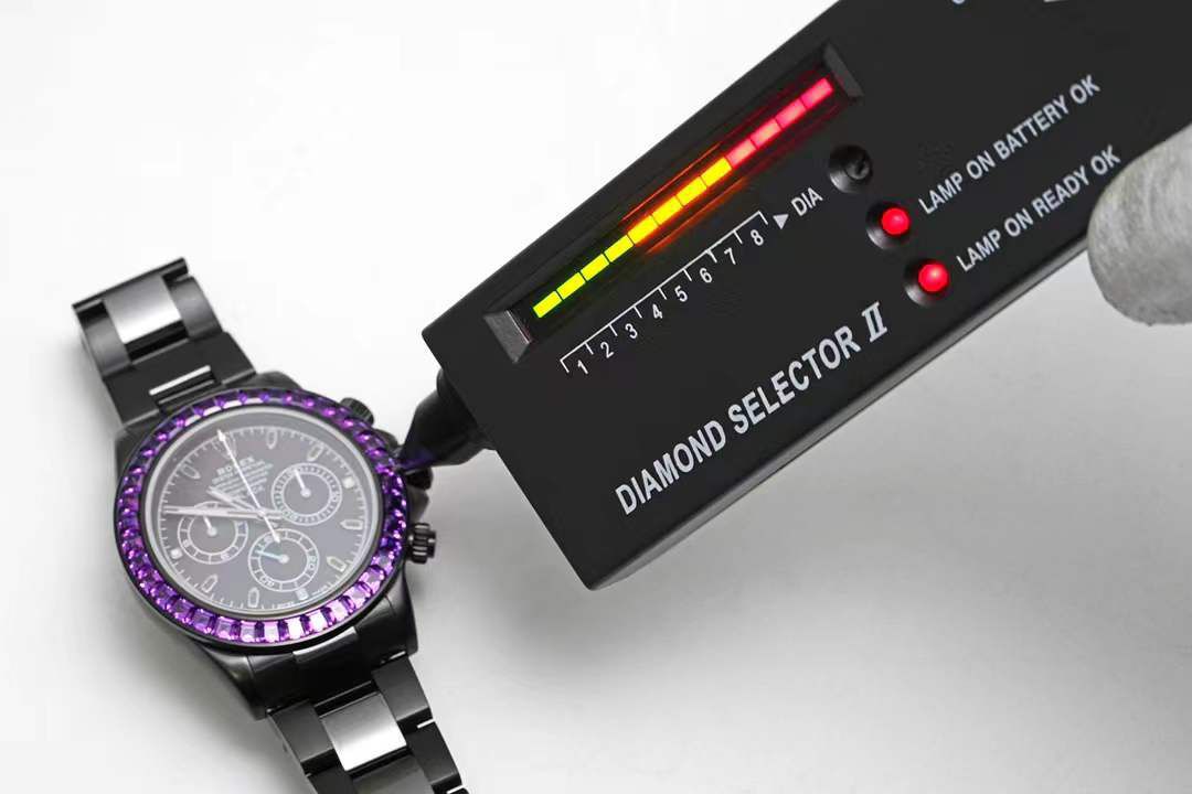 NOOB殿堂级玩物N Factory 4130 Movement  Rolex  Ditongna 改装而成的 top  Replica Copy blaken wrist watches  / R762