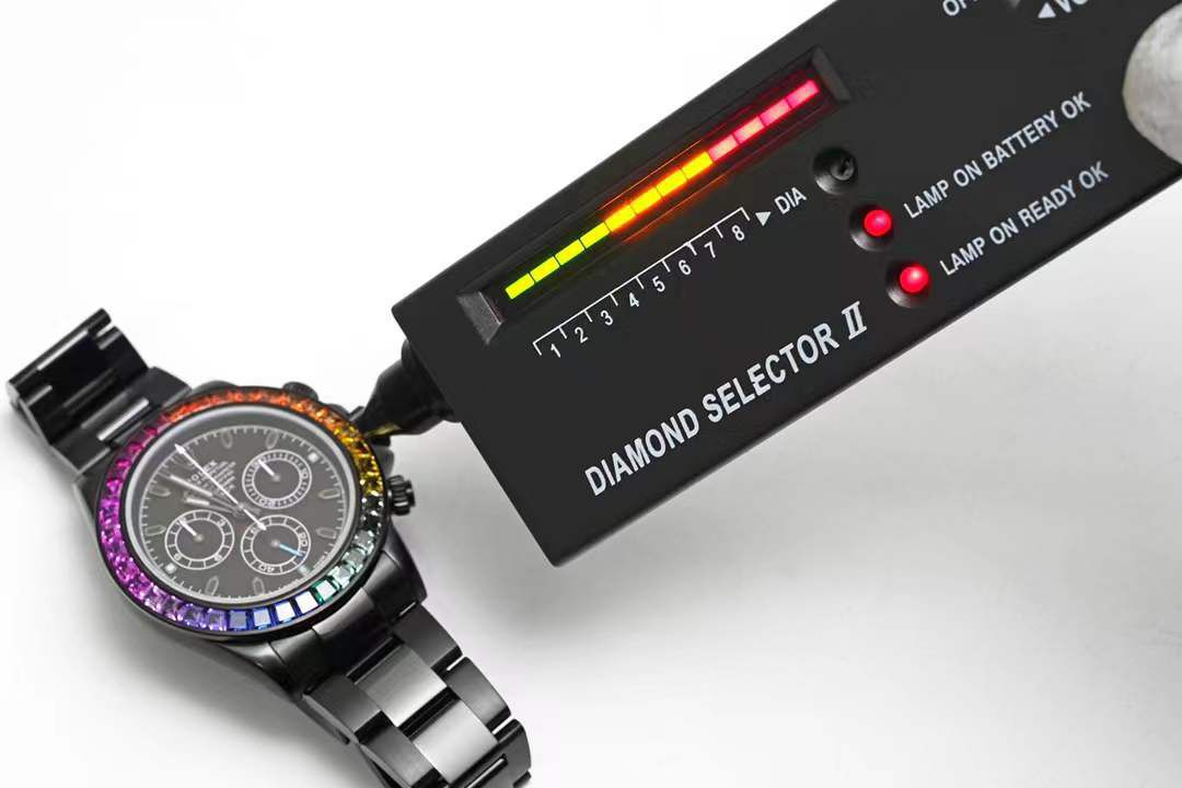 NOOB殿堂级玩物N Factory 4130 Movement  Rolex  Ditongna 改装而成的 top  Replica Copy blaken wrist watches  / R762