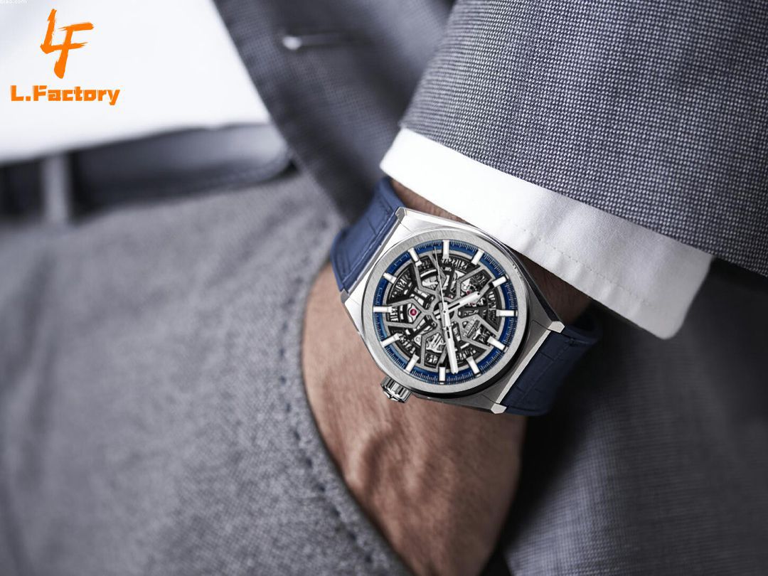 Video analysis LF Factory 真力时 Perfect  High quality  Knockoff  Watches DEFY系列95.9000.670/78.R584 wrist watches  / ZSL067