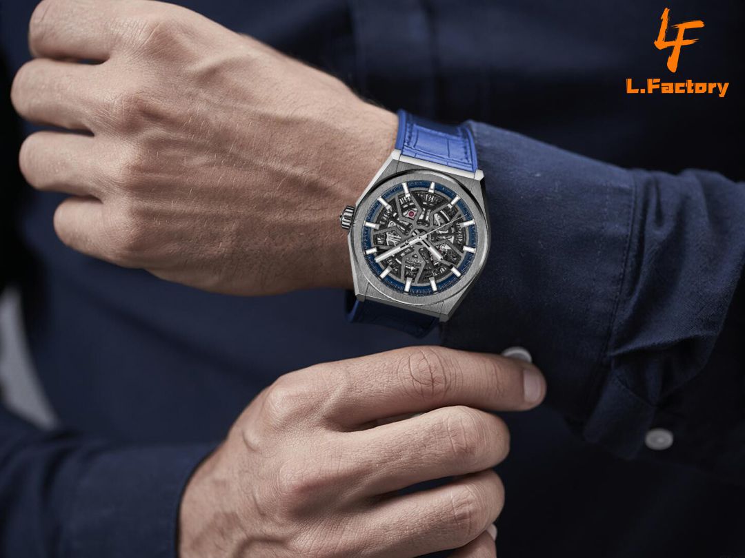 Video analysis LF Factory 真力时 Perfect  High quality  Knockoff  Watches DEFY系列95.9000.670/78.R584 wrist watches  / ZSL067