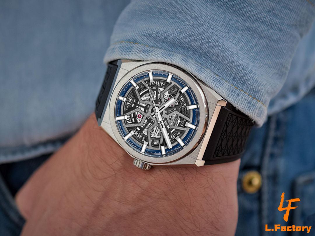 Video analysis LF Factory 真力时 Perfect  High quality  Knockoff  Watches DEFY系列95.9000.670/78.R584 wrist watches  / ZSL067