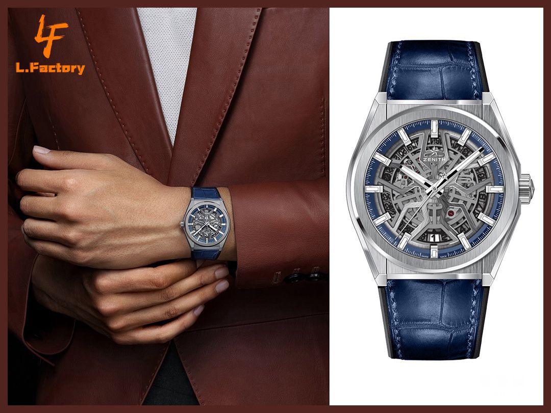  Video analysis LF Factory 真力时 Perfect  High quality  Knockoff  Watches DEFY系列95.9000.670/78.R584 wrist watches  / ZSL067