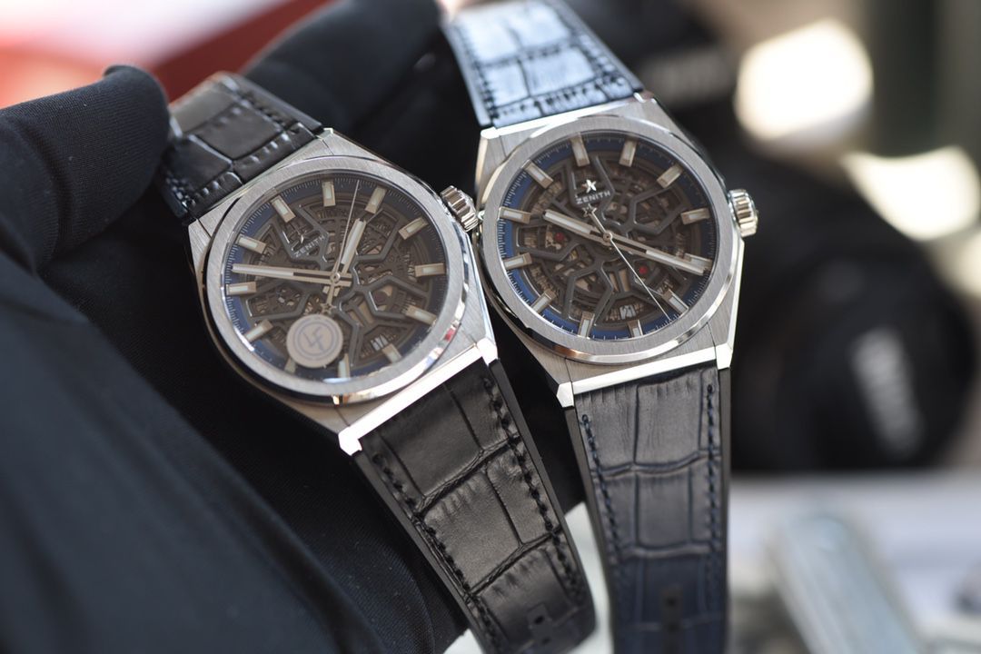  Video analysis LF Factory 真力时 Perfect  High quality  Knockoff  Watches DEFY系列95.9000.670/78.R584 wrist watches  / ZSL067