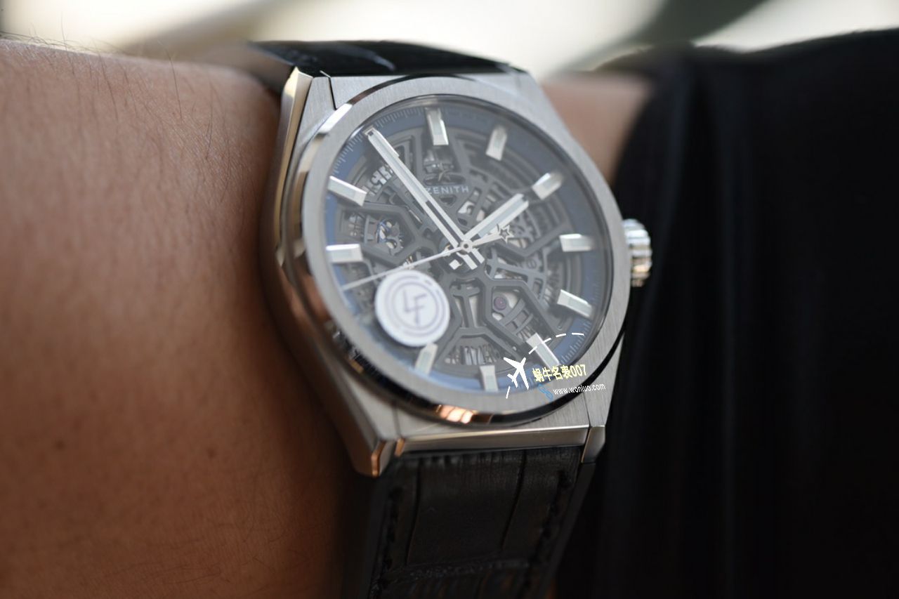  Video analysis LF Factory 真力时 Perfect  High quality  Knockoff  Watches DEFY系列95.9000.670/78.R584 wrist watches  / ZSL067