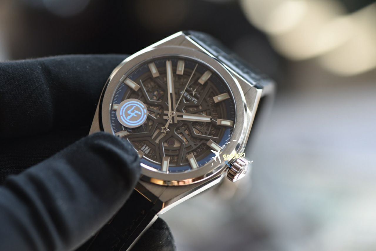  Video analysis LF Factory 真力时 Perfect  High quality  Knockoff  Watches DEFY系列95.9000.670/78.R584 wrist watches  / ZSL067