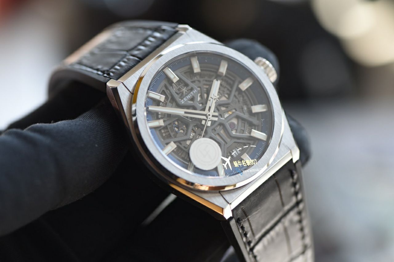  Video analysis LF Factory 真力时 Perfect  High quality  Knockoff  Watches DEFY系列95.9000.670/78.R584 wrist watches  / ZSL067