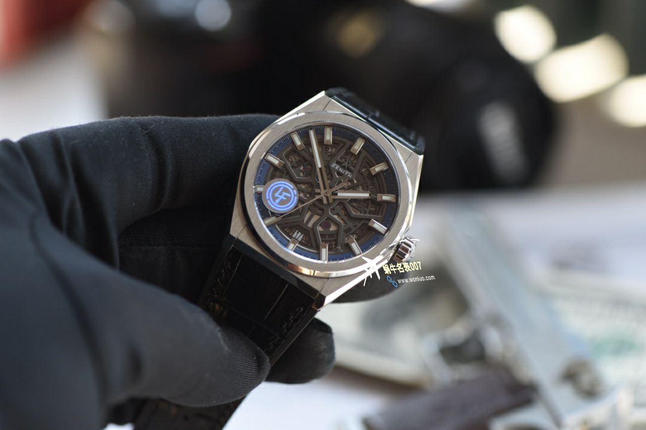  Video analysis LF Factory 真力时 Perfect  High quality  Knockoff  Watches DEFY系列95.9000.670/78.R584 wrist watches  / ZSL067