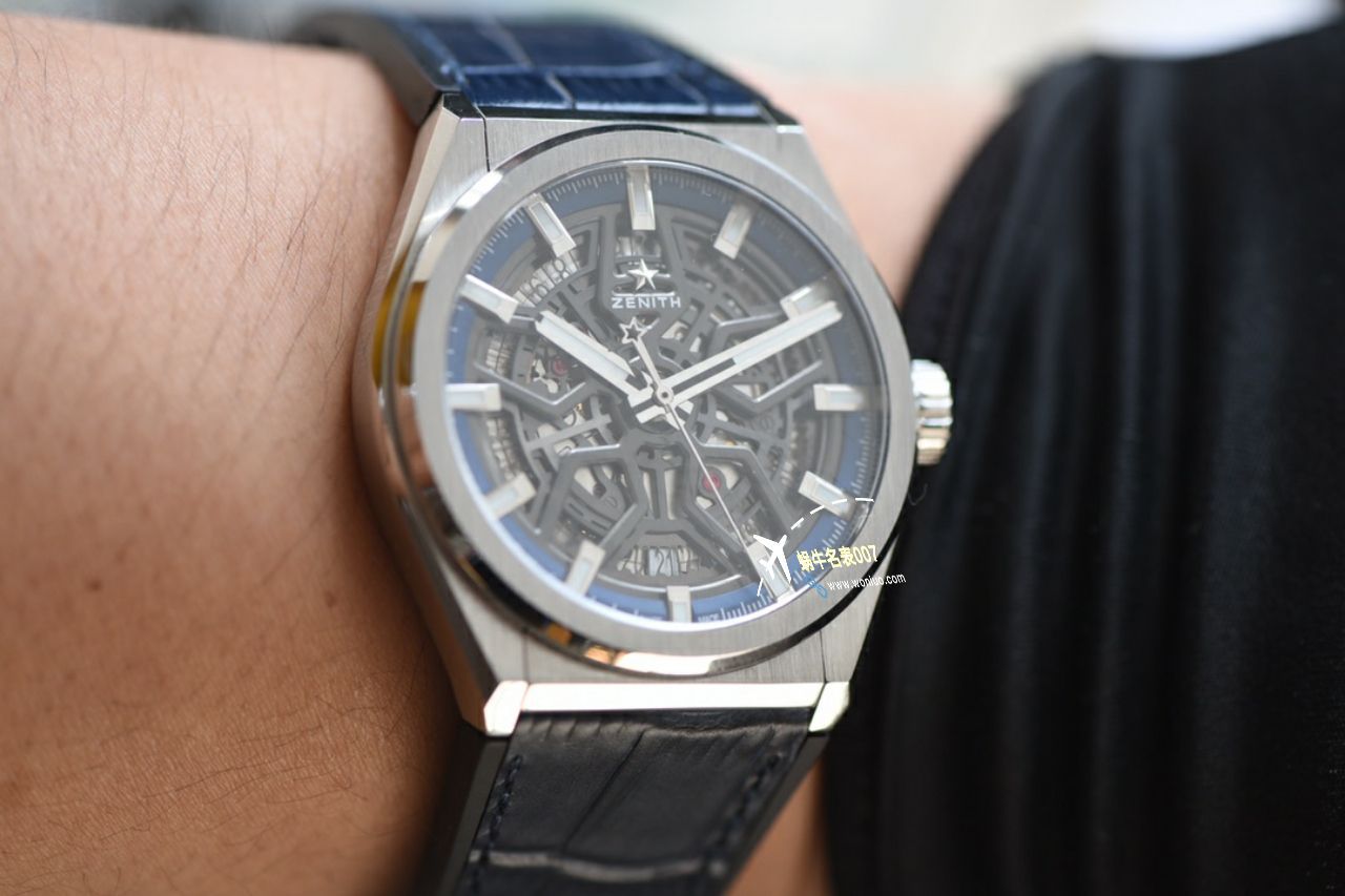  Video analysis LF Factory 真力时 Perfect  High quality  Knockoff  Watches DEFY系列95.9000.670/78.R584 wrist watches  / ZSL067