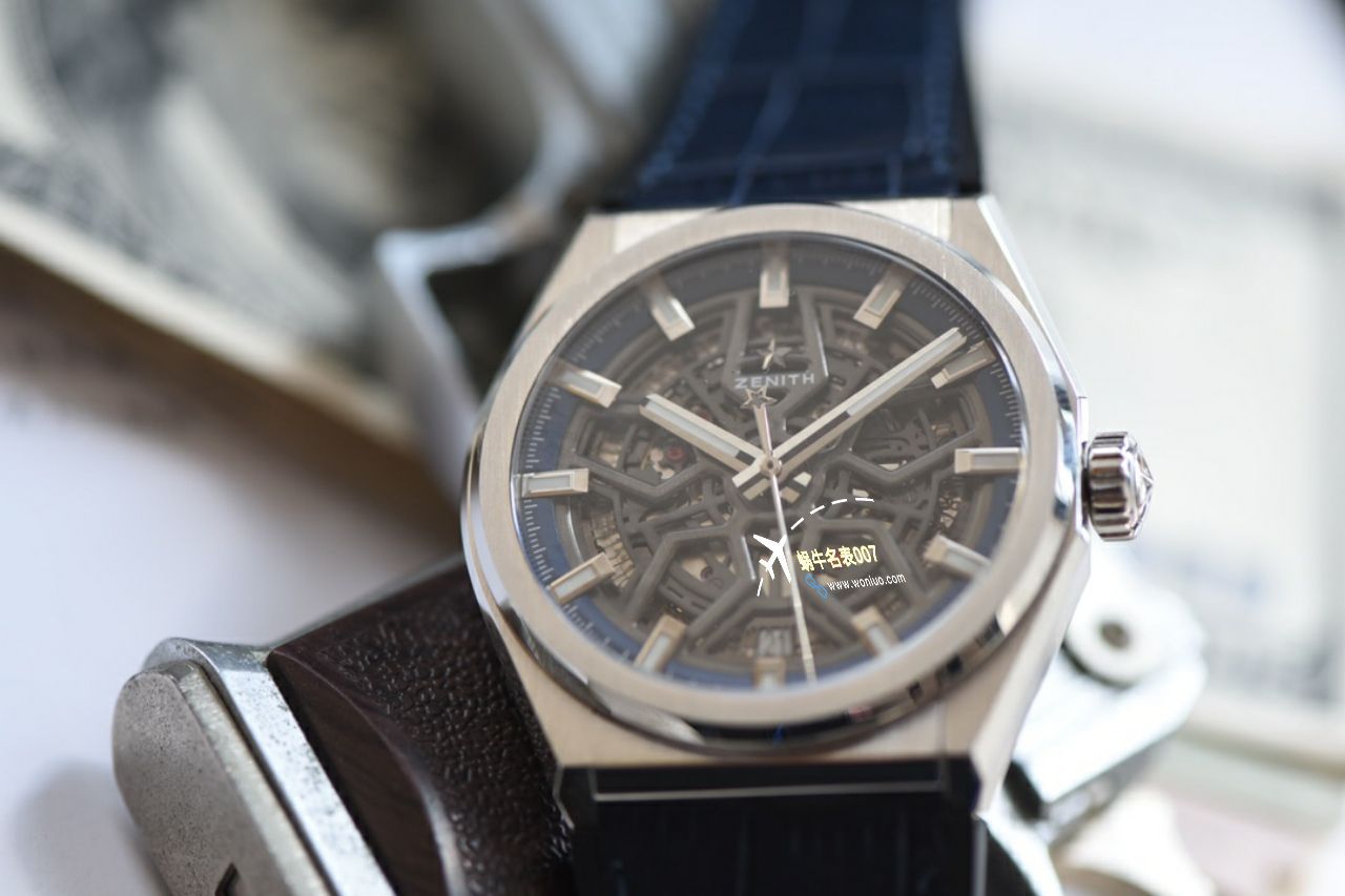  Video analysis LF Factory 真力时 Perfect  High quality  Knockoff  Watches DEFY系列95.9000.670/78.R584 wrist watches  / ZSL067