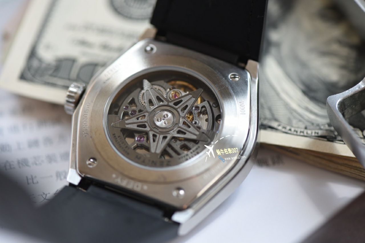  Video analysis LF Factory 真力时 Perfect  High quality  Knockoff  Watches DEFY系列95.9000.670/78.R584 wrist watches  / ZSL067