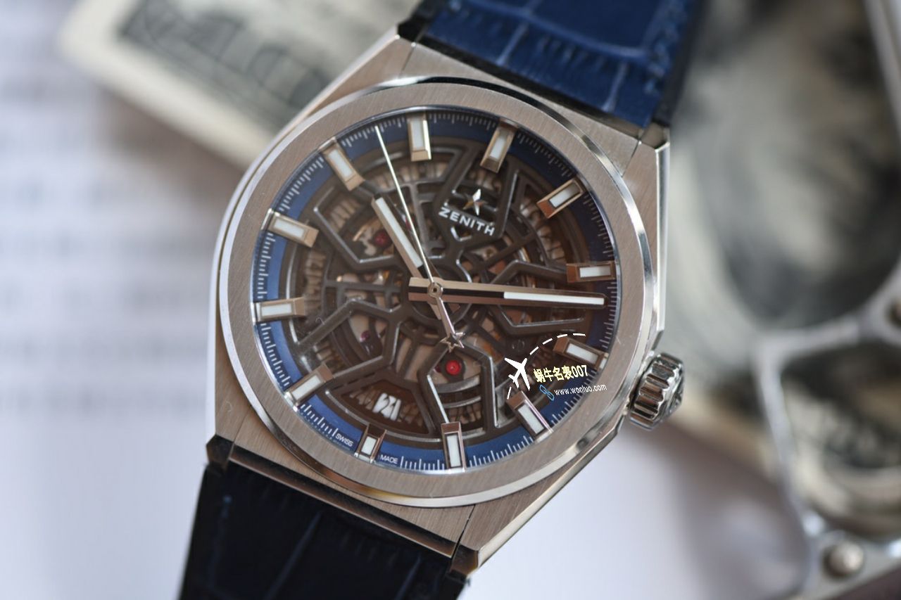  Video analysis LF Factory 真力时 Perfect  High quality  Knockoff  Watches DEFY系列95.9000.670/78.R584 wrist watches  / ZSL067