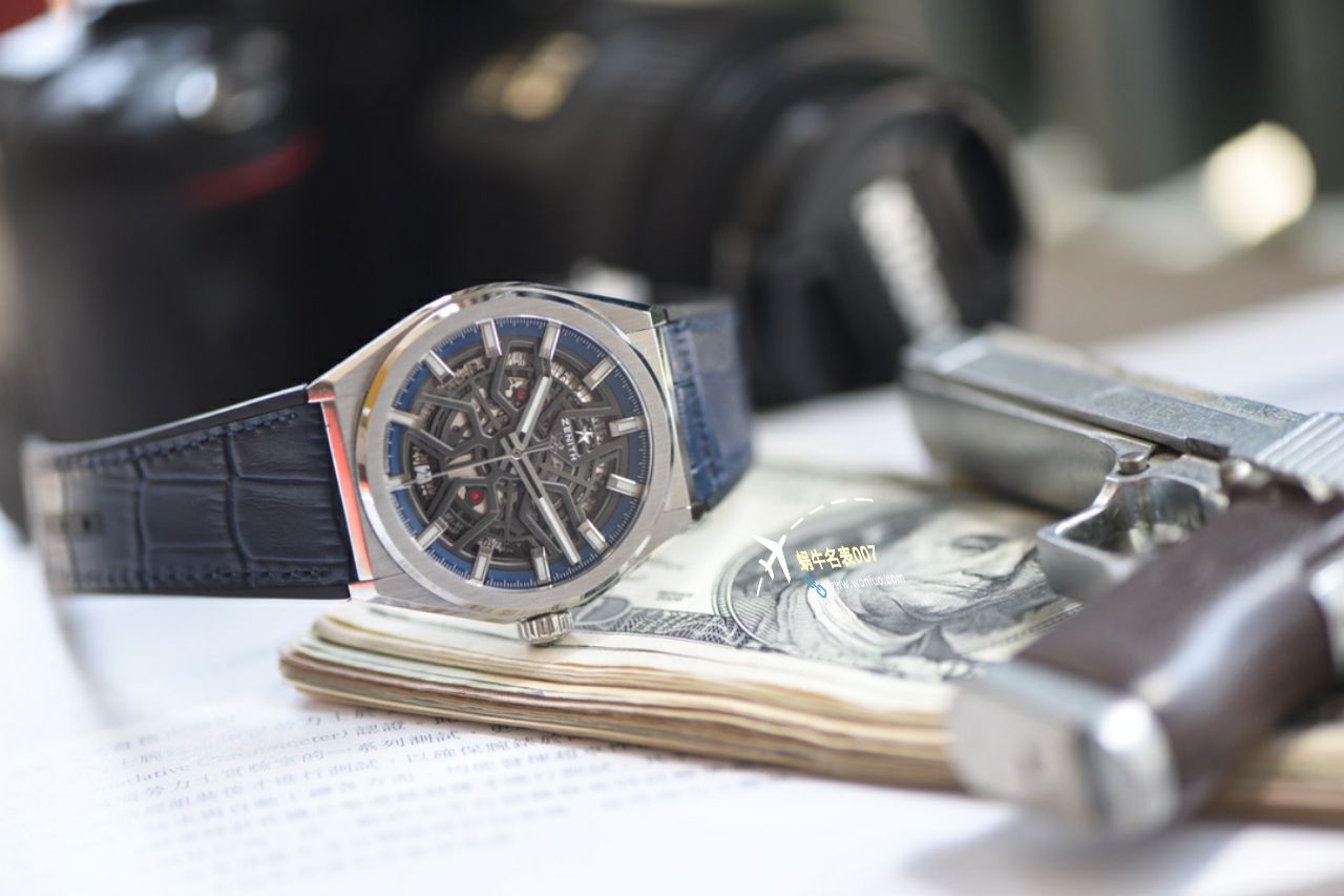  Video analysis LF Factory 真力时 Perfect  High quality  Knockoff  Watches DEFY系列95.9000.670/78.R584 wrist watches  / ZSL067