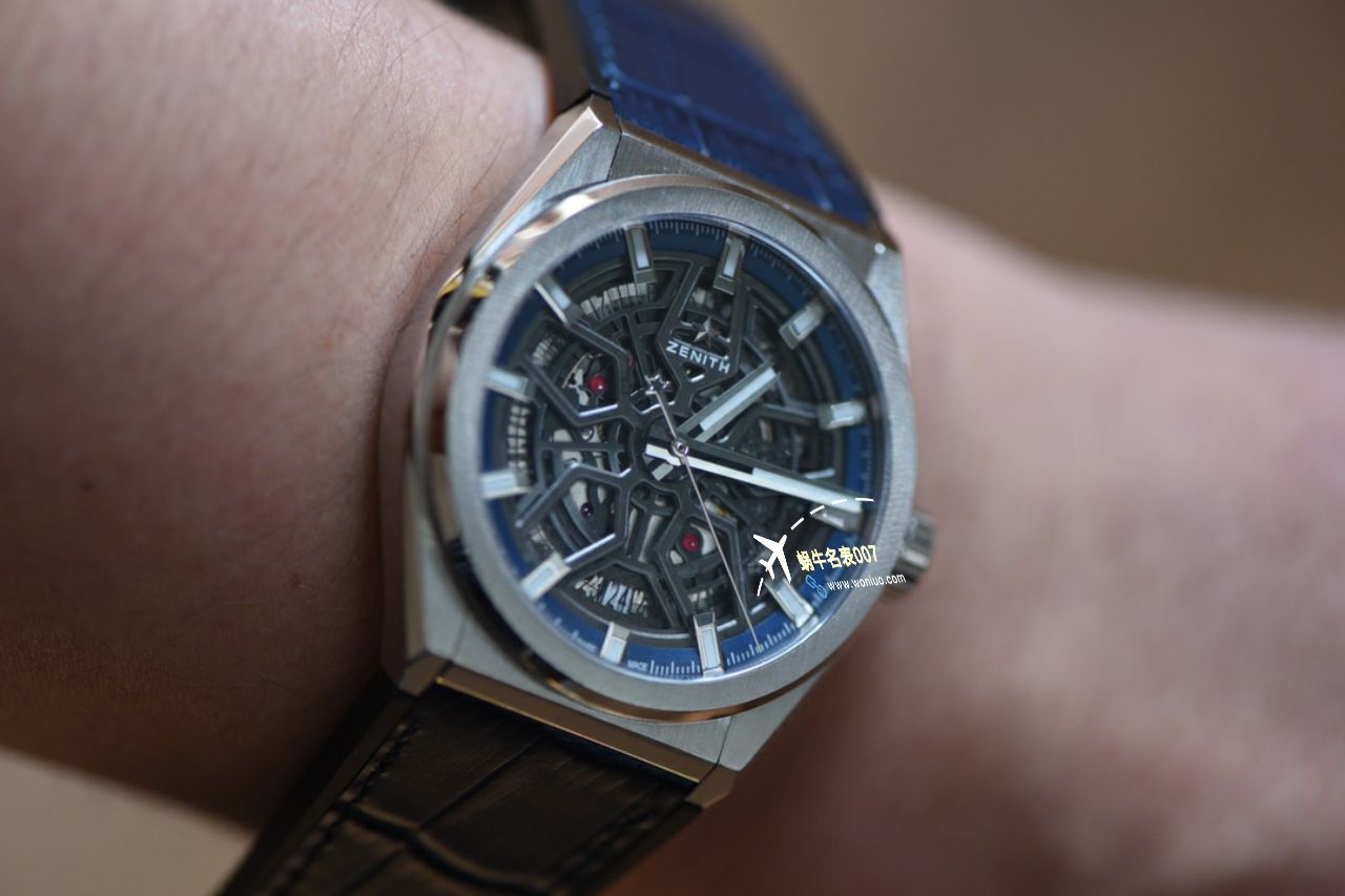  Video analysis LF Factory 真力时 Perfect  High quality  Knockoff  Watches DEFY系列95.9000.670/78.R584 wrist watches  / ZSL067